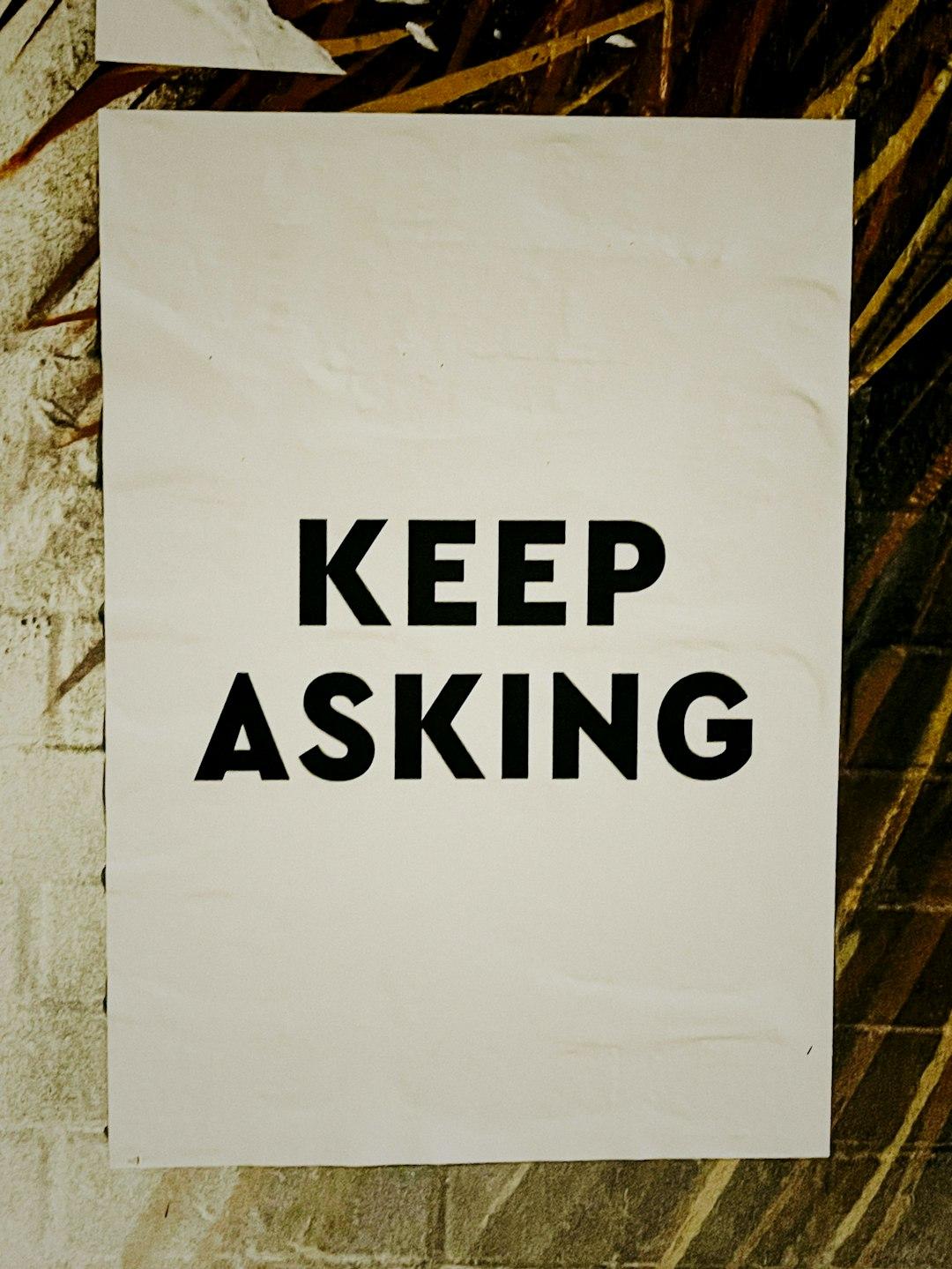 Ask Yourself the Right Questions